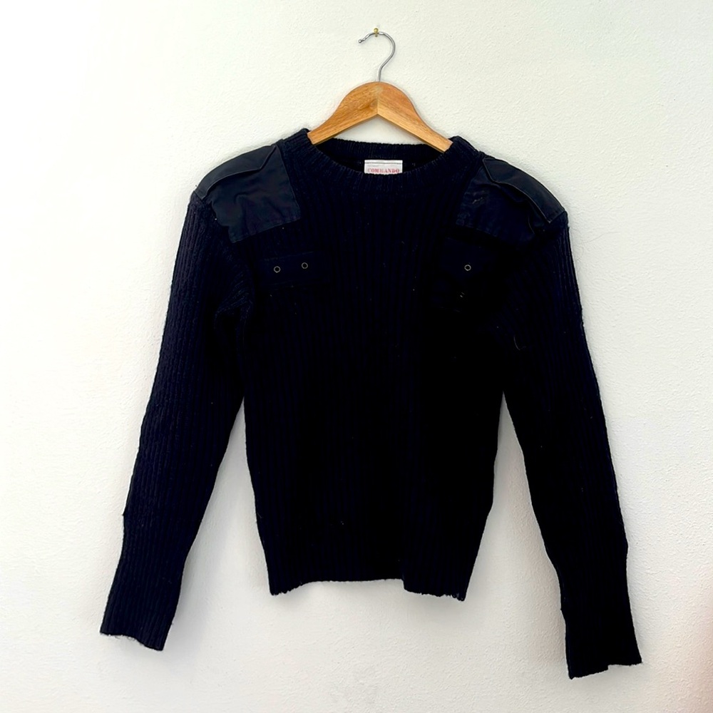 vintage commando sweater